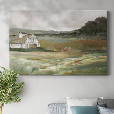 Afternoon on the Farm-Gallery Wrapped Canvas