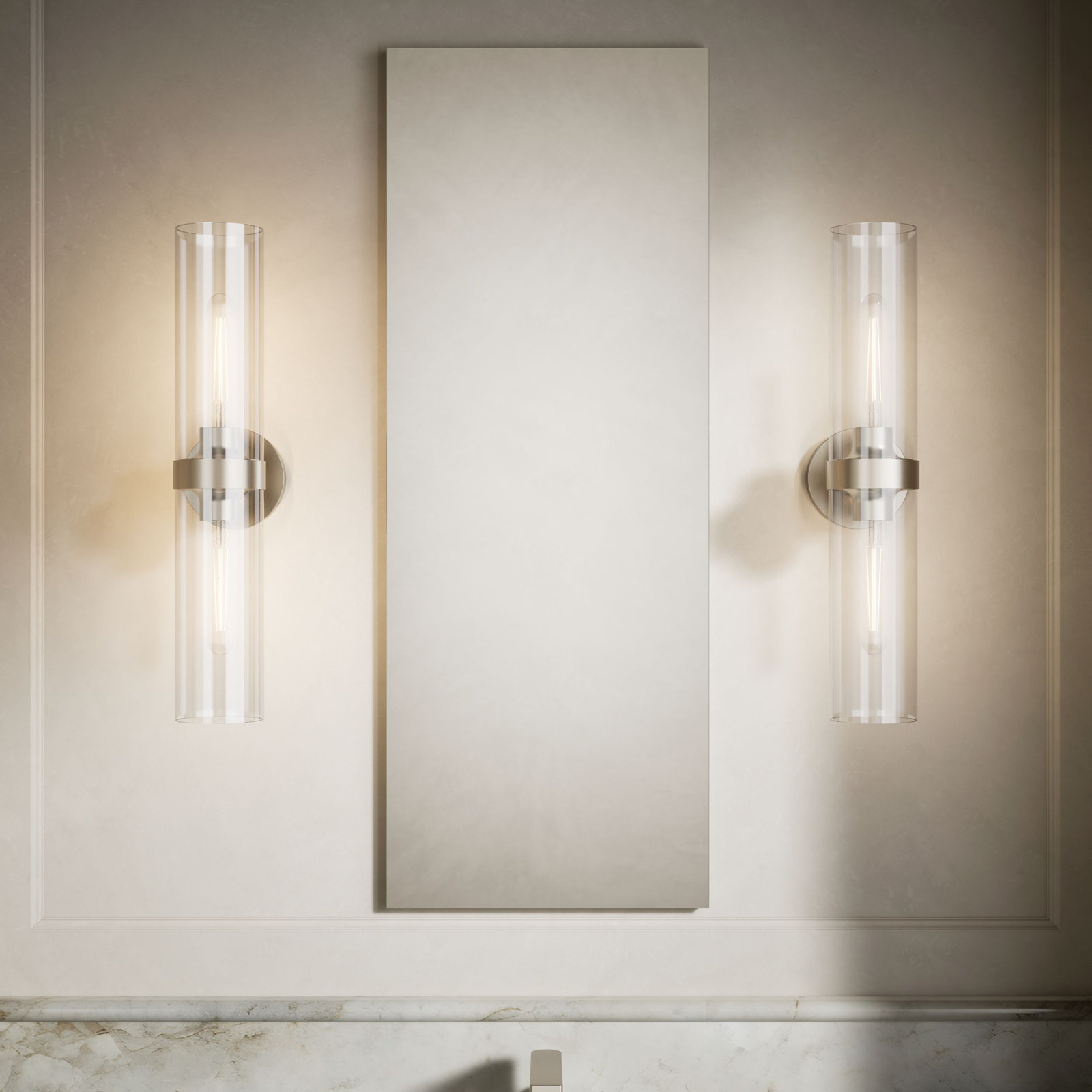 Verdera Medicine Cabinet, 40" H x 15" W x 4.25" D