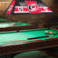 Luminaire pour table de billard Carolina Hurricanes