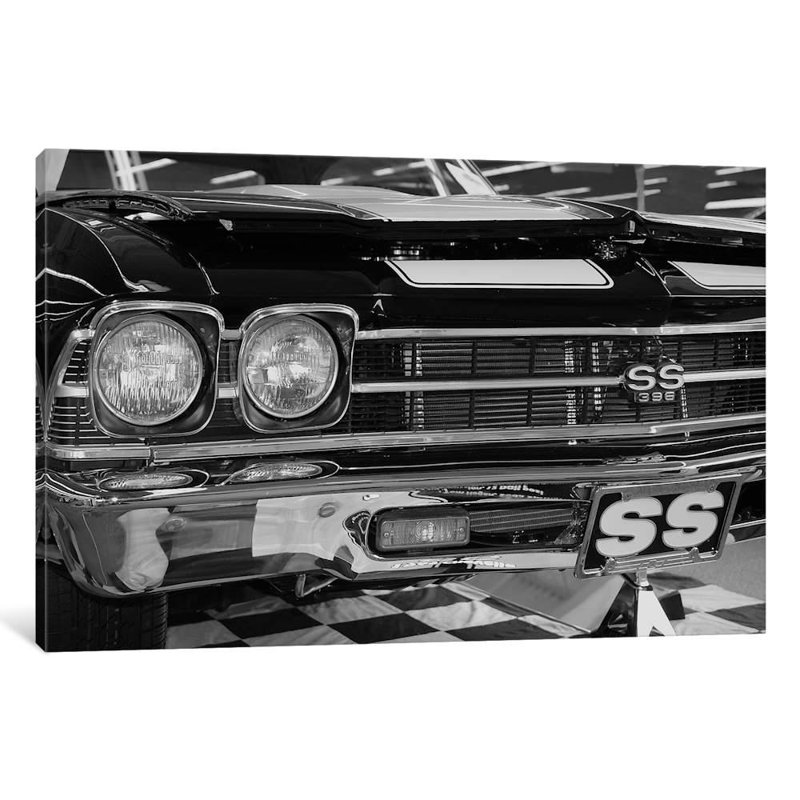 Chevelle - Print on Canvas, 20.32 cm H x 30.48 cm W, Wrapped Canvas