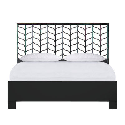 Ivy Twin Platform Bed, Citrus Orange
