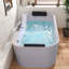 Baignoires et bains à remous modernes, baignoire à remous acrylique de 170 cm pour 2 personnes, 12 jets, usage domestique