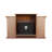 Tonsey Electric Fireplace with Remote -1586735797