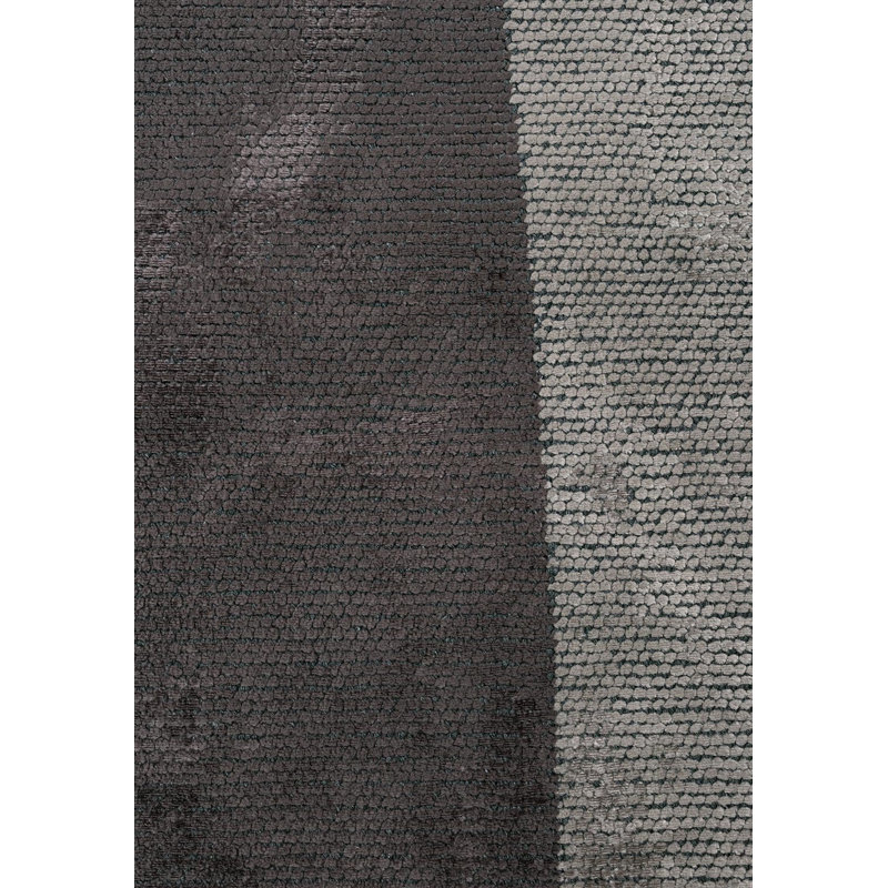 Tapis moderne et abstrait, Rectangle 7 pi 10 po x 11 pi 2 po
