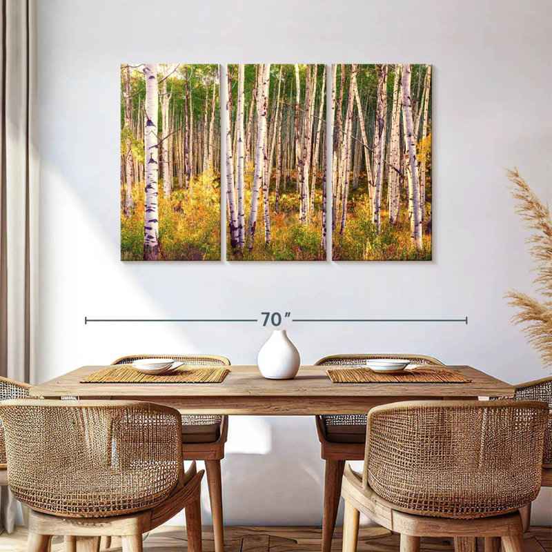 Alvord Aspen Grove en automne I, H 36 po x l 57 po