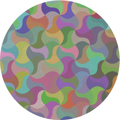 Abstract Indoor Rug