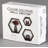 Gilboa 3 Piece Hexagon Accent Shelf