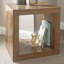 Alguno Floor Shelf End Table