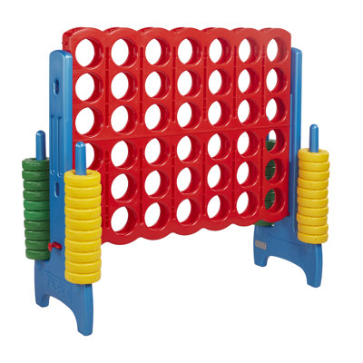 ECR4Kids Jumbo 4-To-Score, Giant Game -  ELR-12507