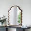Miroir 30 po x 1,5 po x 55 po avec cadre unique