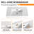 30'' Single Bathroom Vanity With Resin Top-115144396