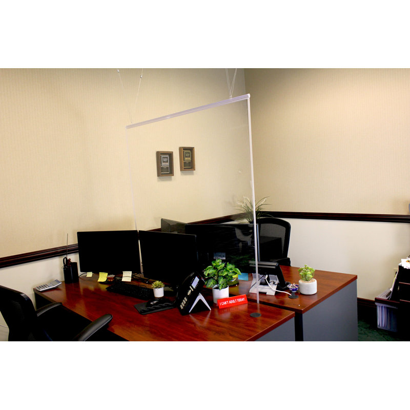 Clear Desk Dividers