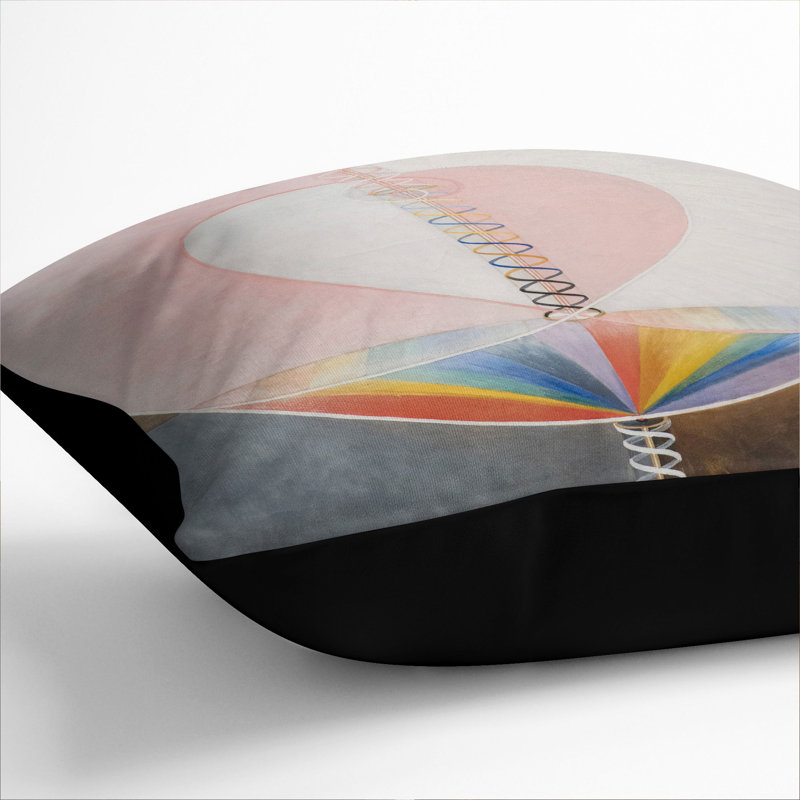 What a Human Being Is Scatter Cushion, 40cm H x 40cm W x 15cm D, Black