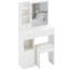 Petit meuble-lavabo American Design