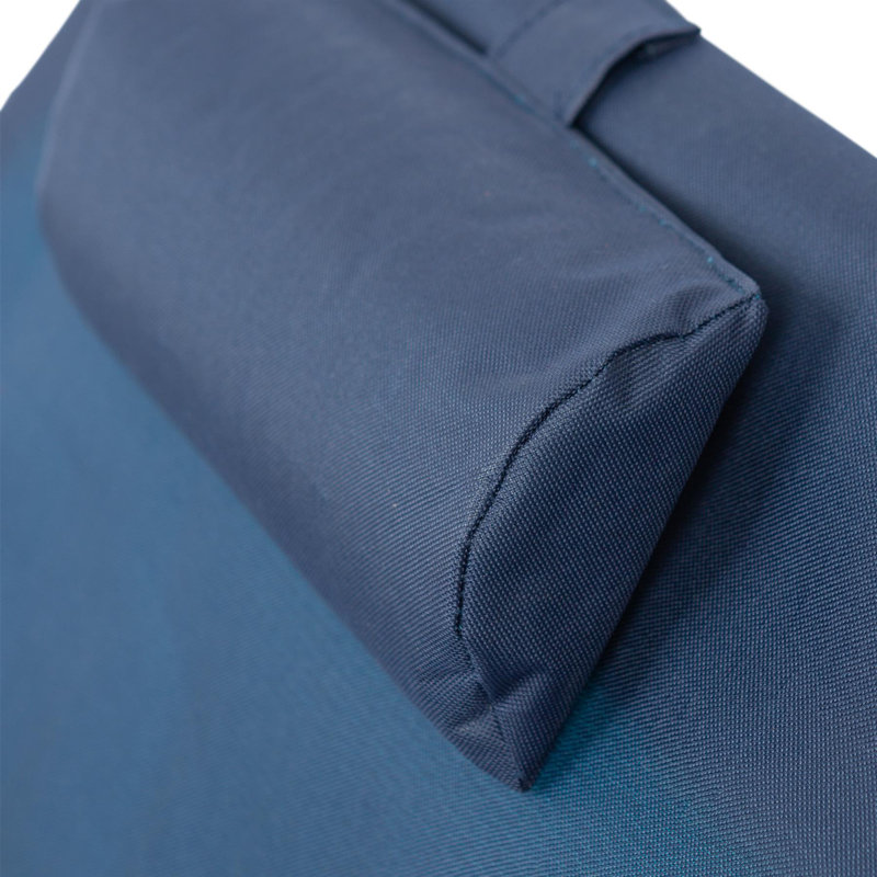 Folding Deck Chair, Navy