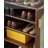 Nordic oak solid wood shoe cabinet