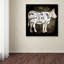«Butcher Shop II», art textuel sur toile tendue-1246470503
