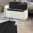 Stana Fabric Upholstered Ottoman Bench With Large Storage Space-86516304