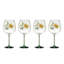 Lenox Butterfly Meadow Balloon Wine Glasses, Set Of 4