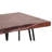 Solid Wood Top Coffee Table