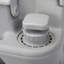 Toilette ronde 3 pièces 3 GPF (siège non inclus)