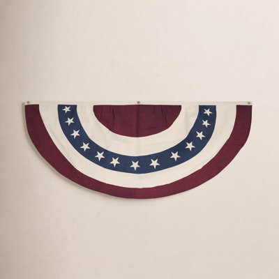Americana Fabric Bunting