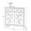 Banc de rangement Champagne
