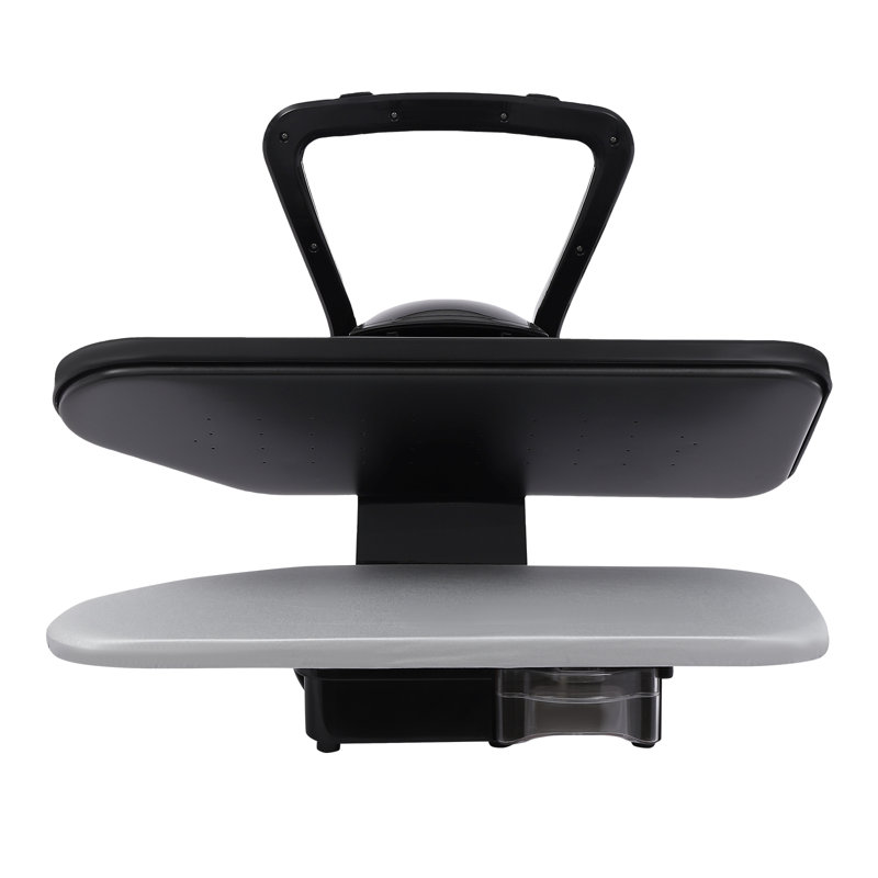 1600 Watt Non Stick Soleplate Iron,Intelligent Steam Press, Black