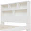 Wes UK Single - DE 90 X 190 Cm Solid Wood Storage Bed-692727608