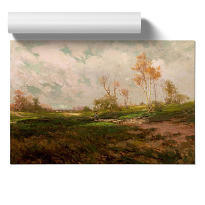 Autumn Shadows by Julian Onderdonk - Frameless Print