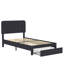 Lit plateforme tapissier à 4 tiroirs Huntsville -2016990187-2078020295