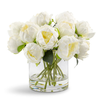 Giverny RealTouch Peony Arrangement