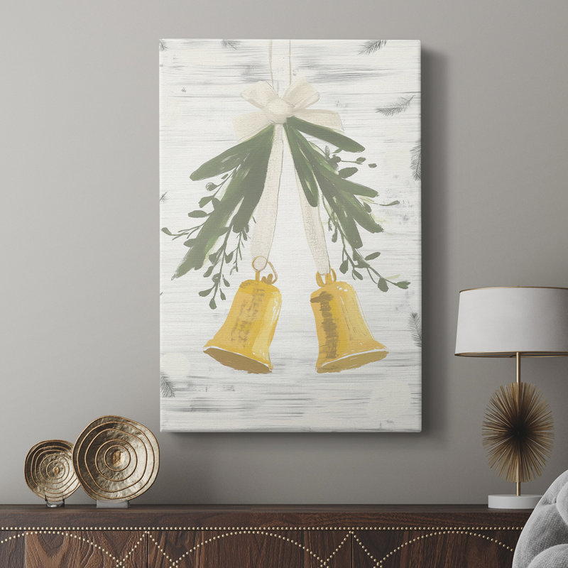 Art de Noël des Fêtes de Noël - galerie sur mesure Cavas, H 18 po x l 12 po