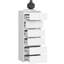 Skaiste 6 -Drawer Console