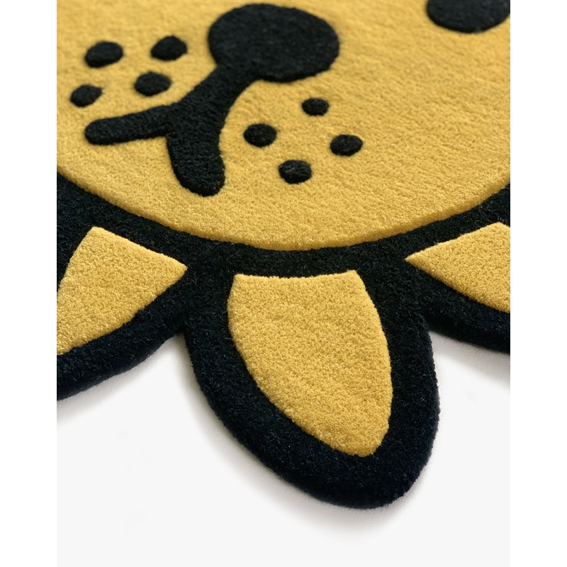 Hand Tufted Wool Area Rug