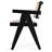 Pierre J Arm Half Wicker-70692733