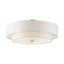 Plafonnier semi-encastré 5 lumières 22 po Flaire-789002555-775145387