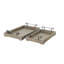 Ensemble de plateau de table basse Jackeline