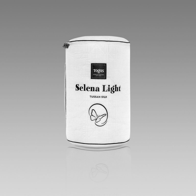 Selena Light Silk Down Alternative Comforter, Full