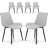 Upholstered Dining Chairs Mid Century Modern Leather Dining Room Chairs-206072179-226470493