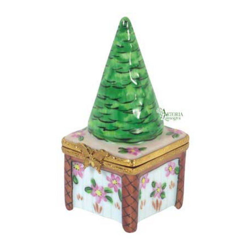 Garden Handmade Ceramic Decorative Box