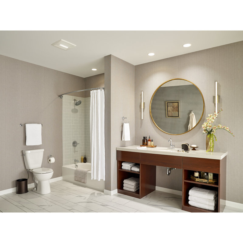 InVent 80 CFM ENERGY STAR Certified and ENERGY STAR Canada Certified Bathroom Fan