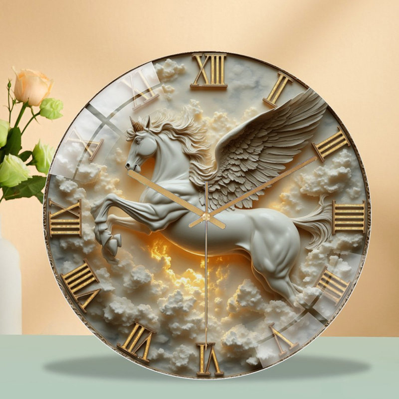 Horloge murale 12 po