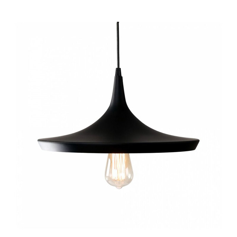 Luminaire suspendu conique à 1 lumière Benda