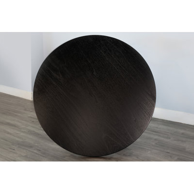  Mia 48" Round Wood Dining Table