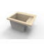 Specialty 26" x 21" Drop in Laundry Sink-235200977