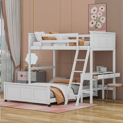 Icaro Bunk Bed with Desk