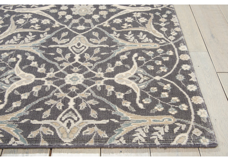 Mahika Viscose Abstract Indoor Rug