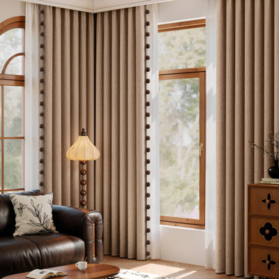 Curtain For Living Room Window Curtains For Bedroom 2 Panels