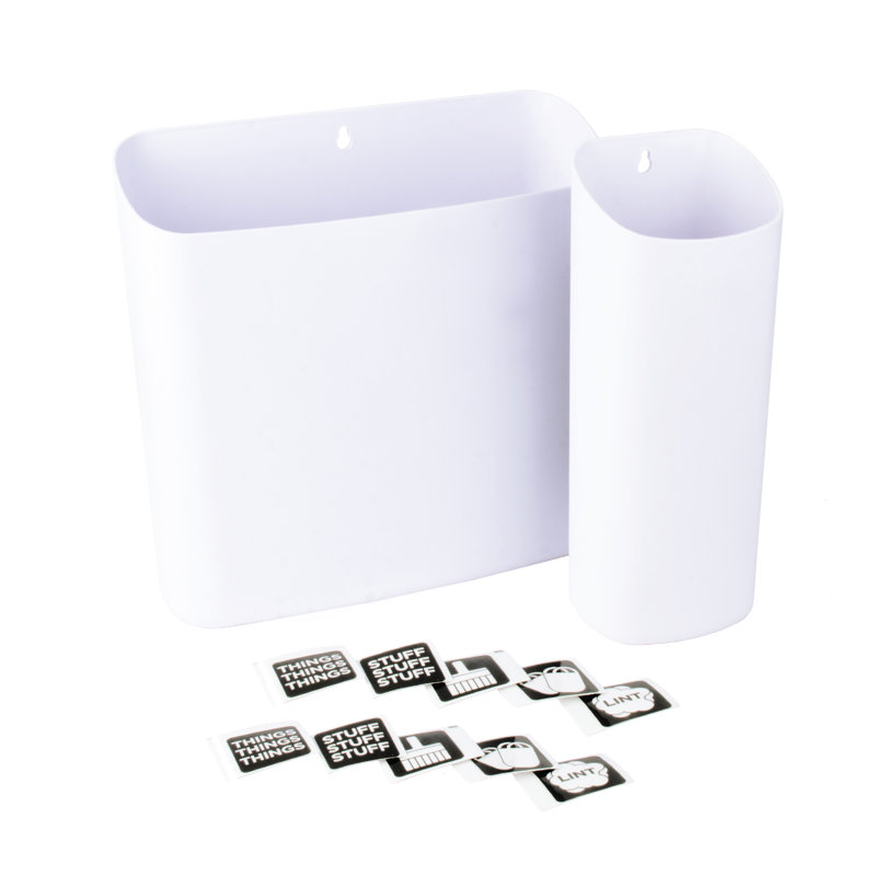 Organisateur de buanderie pour peluches, Blanc
